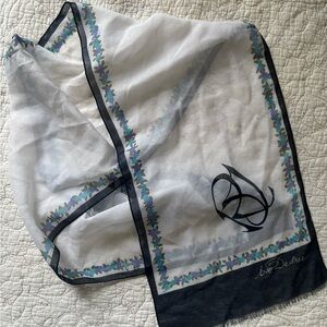 Vintage Floral Scarf Eve Dedree